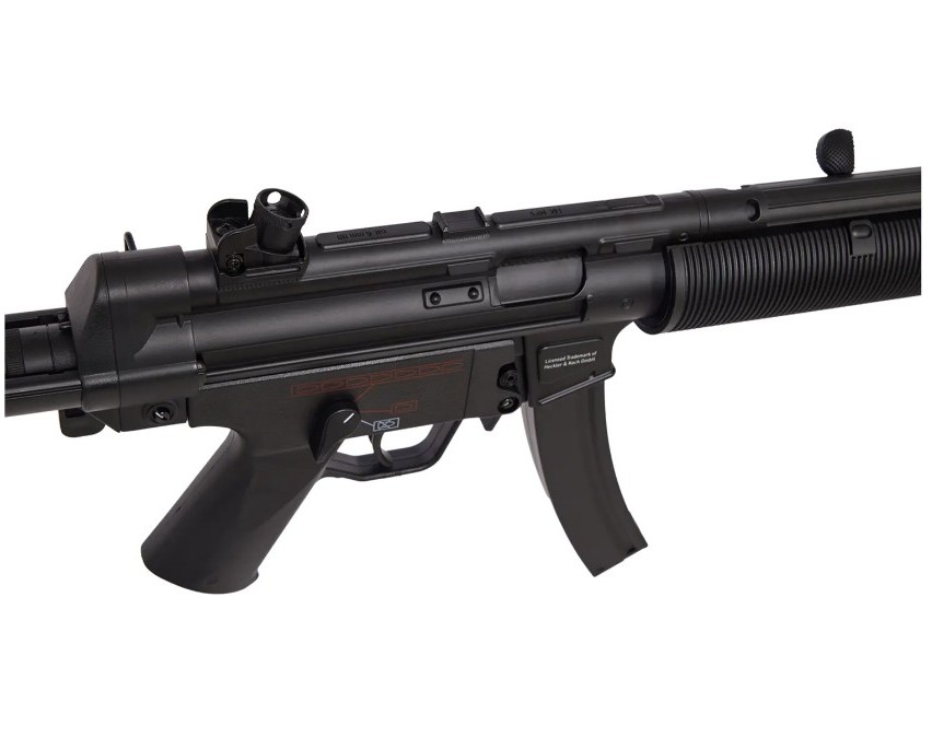 Пістолет-кулемет страйкбольний CYMA MP5KSD6, AEG 6 мм Metal body Фото 3